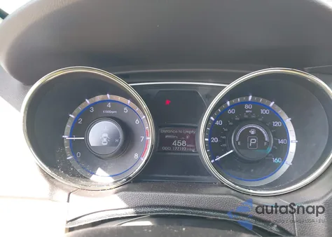 2013 Hyundai Sonata Gls z USA, uszkodzony, nr VIN 5NPEB4AC3DH600214